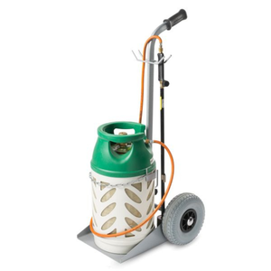 Chariot à gaz propane Matador avec moteur - Pour bouteilles de 24 litres, garantie 1 an, longue durée de vie - Product Image 2