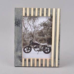 Best Quality Eco-Friendly Resin Inlay Wood Photo <b>Frame</b> Available in Chocolate White Color for Decorations Low Price - Product Image 6