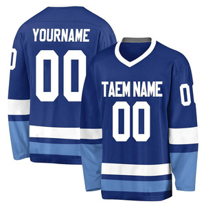 Maillot de hockey sur glace personnalisé Tenzo Intl 2026, sublimation personnalisée, logo personnalisé de haute qualité, matière polyester et élasthanne, séchage rapide - Product Image 5