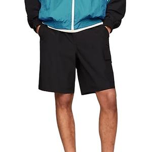 Conjunto Corto de Dos Piezas Personalizado, Chaqueta Cortavientos y Pantalones Cortos con Cierre, 100% Poliéster, Ropa Urbana para Hombre, HECHO POR HI 2026 - Product Image 3