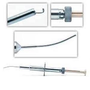 INSTRUMENTOS QUIRÚRGICOS OCULARES DE FABRICACIÓN CIENTÍFICA Y QUIRÚRGICA, INSTRUMENTO QUIRÚRGICO RETINAL, INSERTADOR DE ANILLO DE TENSION CAPSULAR... - Product Image 1