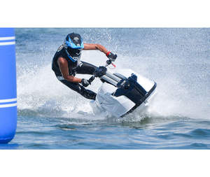 Moto Acuática SuperJet a Gasolina para Adultos, Deportes Acuáticos, Entretenimiento, Motor de 4 Tiempos, Lancha de Carreras - Product Image 3