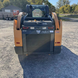 Precio de fábrica Durable Práctico SV280B Skid Steer Loader Rueda para caso Cargadores usados Accesorio Venta caliente Skid Steer Loader - Product Image 4