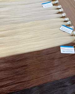 Extensions de Cheveux Vietnamiens Remy Double Drawn Non Traités Premium, Ondulés Naturels, Lots de 100g, Meilleures Ventes, Prêts à Expédier - Product Image 4