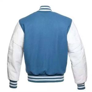 Custom Long Sleeve Men's Baseball Varisty <b>Jacket</b> Men Plain Blank <b>jacket</b> for men, <b>patchwork</b> High Quality Wholesale Price - Product Image 3