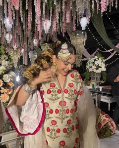 ชุดเดรสออกงานแบบทางการสำหรับผู้หญิงชุดเดรสออกงานกลางคืนสไตล์ซาลาปากีสถานซาลวาร์ Kameez แบบใหม่หรูหราหรูหรา2156 - Product Image 5