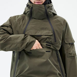 Nouvelle veste de ski personnalisée 2026 pour l'hiver, imperméable, respirante, isolante, avec impression de logo de marque privée, support OEM - Product Image 4