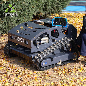 Cortadora de Césped Profesional a Control Remoto, 9HP, de Gasolina, con Orugas, para Pendientes, Ancho de Corte de 550mm, Cortadora de Césped RC - Product Image 5