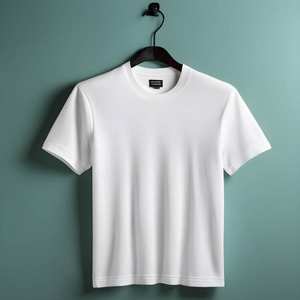 Camisetas blancas para hombres Premium algodón cómodo uso diario elegante atuendo OEM ODM directo de fábrica proveedor al por mayor personalizado - Product Image 1