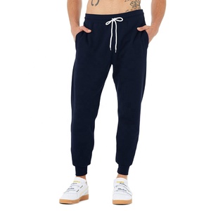 Hombres Mujeres 2023 Nueva Llegada UNISEX Lona Pantalones de chándal Esponja Fleece Jogger Casual 90% Airlume Peinado Anillo de algodón hilado 10% - Product Image 4