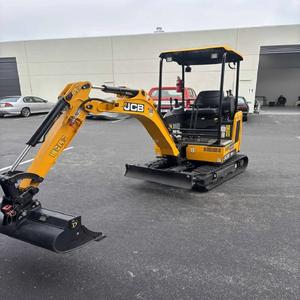 Micro pelle sur chenilles JCB de qualité supérieure 1.2 6 tonnes pour les projets d'aménagement paysager à domicile comportant des composants de noyau de pompe à moteur - Product Image 1