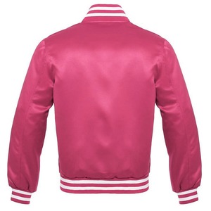 Veste Letterman Street Varsity avec blanc pour hommes, veste de mode, prix de gros, 2025 - Product Image 6