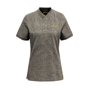 T-shirt à manches courtes imprimé personnalisé pour femmes OEM tissu tricoté léger | T-shirt Streetwear respirant décontracté - Product Image 1