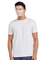 T-shirt d'été pour homme 100 % coton, imprimé, tricoté, respirant, écologique, à manches courtes, fabriqué au Bangladesh, haute qualité