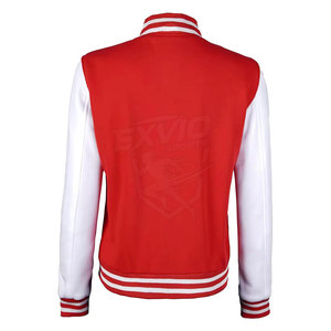 Comfortable Material <b>Women</b> Letterman <b>Jackets</b> Quick Dry Custom Color <b>Women</b> Letterman <b>Jackets</b> - Product Image 2