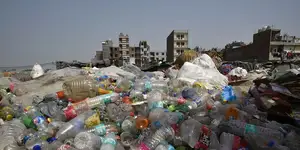 畅销低价清洁级广泛销售回收塑料废品聚酯瓶废料包