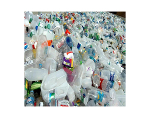 HDPE botella de leche chatarra remoler Reciclado HDPE Gránulo Chatarra Material plástico de polietileno de alta densidad - Product Image 3