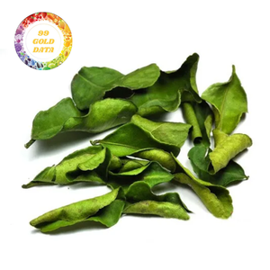 Daun Lemon Kering Terlaris 100% Murni Alami Organik Daun Lemon Herbal Ceylon BARU
