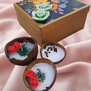 Moldes versátiles de silicona para velas para proyectos de bricolaje de calidad superior, moldes flexibles para elaborar velas personalizadas, decoración del hogar - Product Image 3