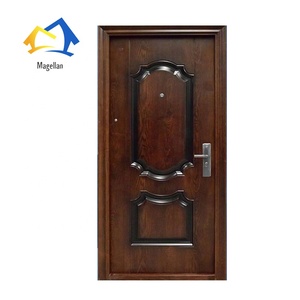 <span class=keywords><strong>Puerta</strong></span> de <span class=keywords><strong>Seguridad</strong></span> Metálica con Lámina de Acero de Doble Capa - Product Image 4