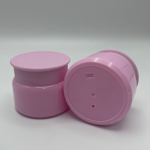 กระปุกครีมหน้าใสขนาด50กรัมกระปุกใส่ครีมขัดผิว/ริมฝีปาก/หน้าสีที่กำหนดเองโลโก้บรรจุภัณฑ์เครื่องสำอางโรงงานเวียดนาม - Product Image 2