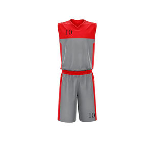 Vêtements de basket-ball en polyester respirant à séchage rapide sur mesure en gros, shorts de basket-ball d'été, dernier design, sublimation - Product Image 3