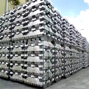 Lingote de aluminio de producción a granel 99.7% Lingote de aluminio listo para enviar disponible para plantas de procesamiento industrial - Product Image 3