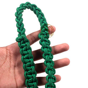 Cordon d'épaule vert entrelacé à double brin pour uniformes régimentaires | Cordon de citation vert personnalisé pour uniforme d'infanterie - Product Image 2