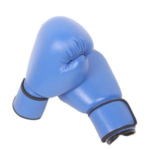 Gants de boxe en cuir vintage personnalisables avec logo Gants de championnat d'entraînement en cuir pur pour les arts martiaux - Product Image 5