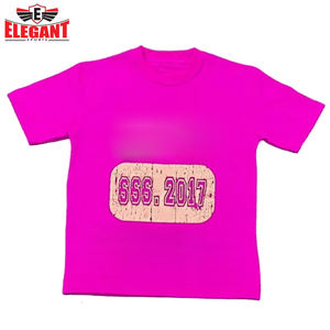 Ropa de verano para hombre, conjunto de camisa corta de algodón con serigrafía de lavado ácido, logotipo personalizable transpirable, diseñador, gran oferta, hecho en Pakistán - Product Image 5