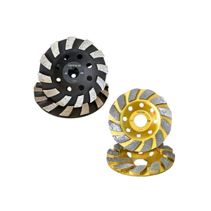 Disque abrasif en diamant électrique SF de 150mm pour meuleuse portative de meulage de pierre à béton compatible Vietnam OEM expédition rapide - Product Image 4