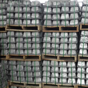 Lingote de Antimonio Metálico con una Pureza del 99.9%-99.99% - Product Image 1