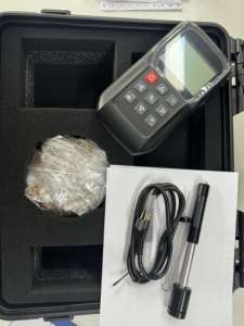 Durómetro Portátil Industrial LEEB 140 FZ210 con Cuchilla para Medir la Dureza de Metales, Funciones de Impresión de Resultados (Rockwell, Brinell) - Product Image 2