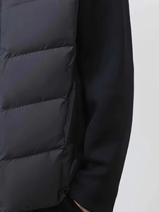 Chaqueta acolchada de invierno para hombre de alta calidad, cómoda, impermeable, a prueba de viento, abrigo de cuero cálido, capucha de piel de talla grande, invierno al aire libre - Product Image 2