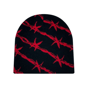 2026 New Custom Logo Trendy High Quality Acrylic Warm Winter <b>Hats</b> Caps Plain Dyed Skullies <b>Pom</b> Knitted Beanie - Product Image 2