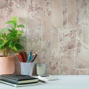 Evora Hot Selling Vinyl <b>Wallpaper</b> Rolls Non-Woven Base Available in Bulk for Sale - Product Image 4