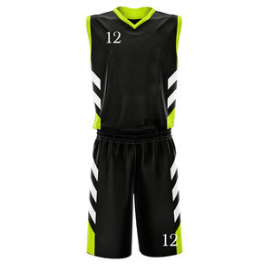 Ensembles d'uniformes de basket-ball américains respirants avec des matériaux légers personnalisés Maillot uni en maille à mailles blanches pour hommes adultes - Product Image 2