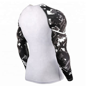 100% Premium Quality Rush Guard Haute Qualité Polyester Spandex Rush Guard Du Pakistan Avec Des Personnalisations - Product Image 2