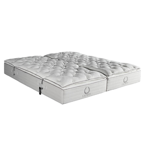 Matelas surmatelas hybride Duality 25 cm en latex Talalay avec cœur en mousse HR, respirant, personnalisable, de luxe, certifié OEKO-TEX, pour chambre à coucher moderne B2B - Product Image 1