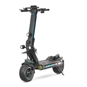 NUEVO Patinete Eléctrico Plegable de Dos Ruedas con Altura Ajustable, Motores Duales de 1800 Vatios, Marco de Hierro, Plástico, OEM Personalizable - Product Image 2