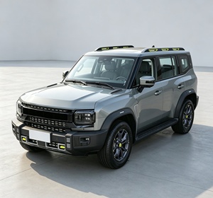 SUV Diesel Turbo Automatique d'Occasion Classique Range Rover 2024 Jetour Traveler à Différentiel Blocable, en Cuir, Vente Rapide - Product Image 3