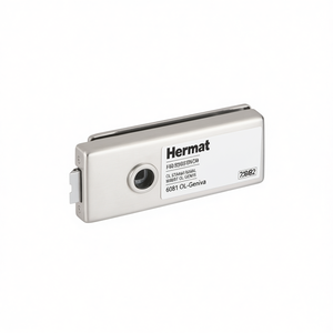 Hermat 6081 OL-Genova Stainless Steel Matt Glass Door Lock for <b>Storage</b> <b>Lockers</b> Without DIN Left/Right - Product Image 3