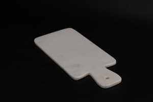 Planche à découper en marbre et en bois gravée personnalisée de luxe, écologique, pour la cuisine, la maison, le restaurant, cadeau de mariage avec nom personnalisé - Product Image 3