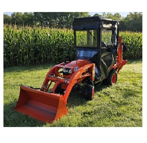 Heavy Duty Kubota BX23S Mini Tractor Reliable Farm <b>Machine</b> for Landscaping Work and Wholesale Distribution - Product Image 6