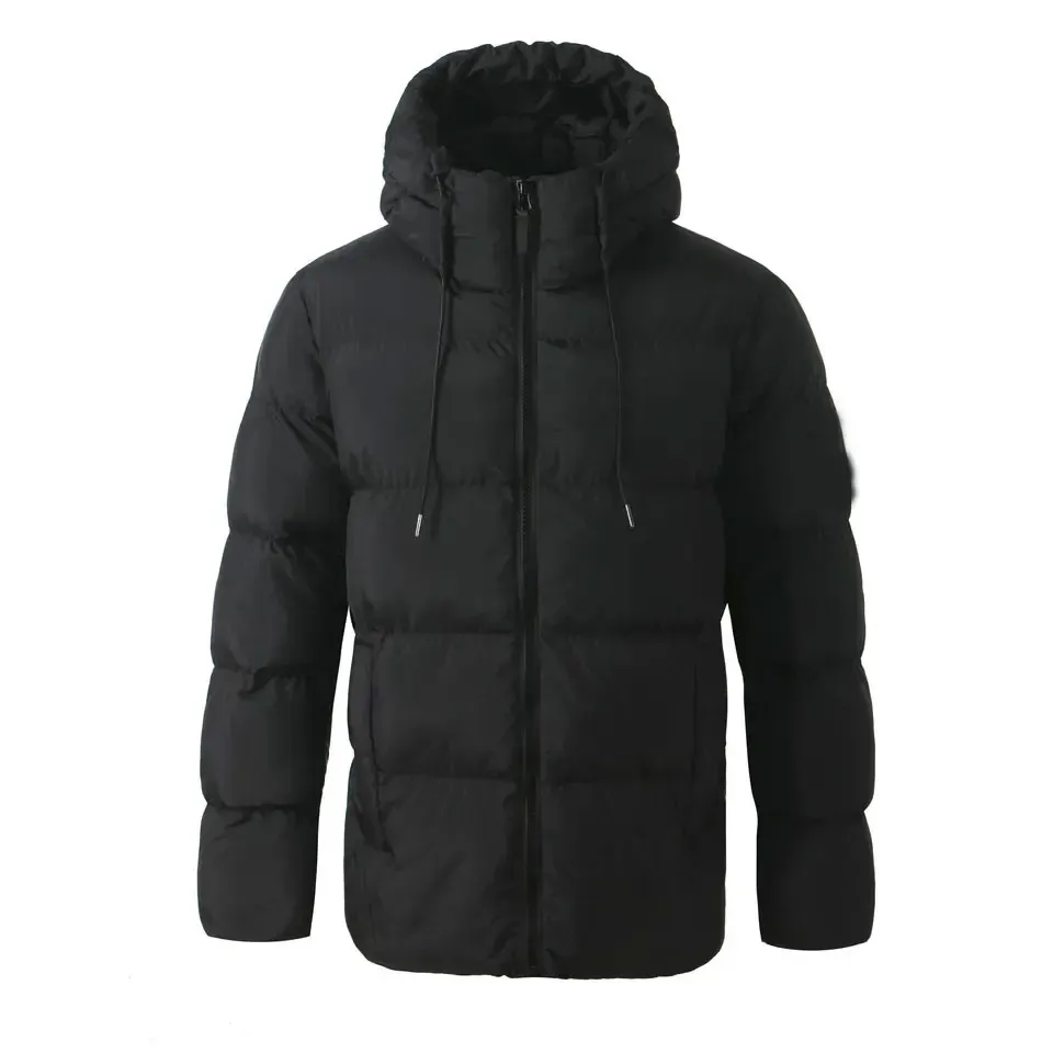 Puffer Jack Voor De Winter Heren Noord Jas Custom Face Stand Kraag Outdoor Ultralichte Donsjassen