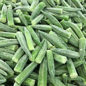 Okra surgelée IQF entière et en tranches, de qualité supérieure, en vrac, du meilleur fournisseur vietnamien - Product Image 1