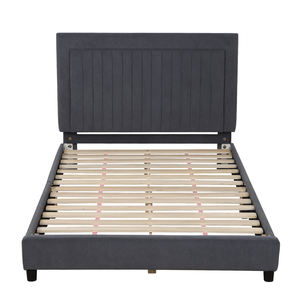 Upholstered Twin <b>Bed</b> Frames for Kids,Velvet Toddler <b>Bed</b> ,Morden Children <b>Bed</b> , Height-Adjustable Headboard Teenage for Bedroom - Product Image 3