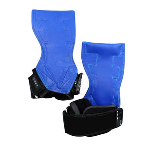 แผ่นผ้าที่จับสำหรับยกน้ำหนักผ้าฝ้ายสำหรับยกน้ำหนักแผ่นยึดจับสำหรับยกน้ำหนักปรับโลโก้ได้ตามต้องการ - Product Image 4