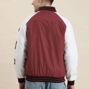 Estilo de moda Hombres Chaqueta de bombardero de alta calidad Precio barato Hombres Chaqueta de bombardero Cómodo Diseño personalizado Chaqueta de Bombardero - Product Image 3