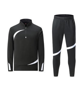 Conjunto de Sudadera con Capucha y Pantalones Deportivos para Hombre de Alta Calidad, Personalizado, con Bloques de Color, Chaqueta y Pantalones Deportivos al por Mayor, Abrigo Deportivo Combinado - Product Image 6